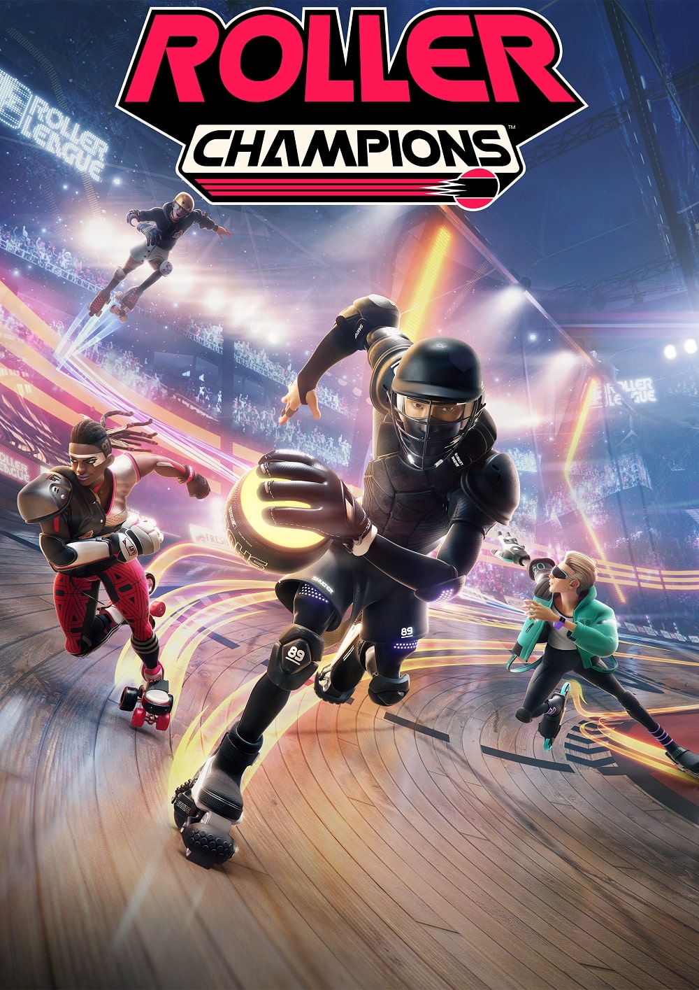 Roller champions affiche 1