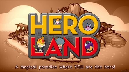 Image d'illustration pour l'article : Le RPG Heroland sortira bien du Japon en 2019