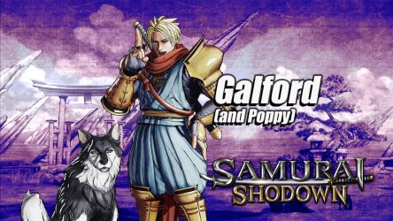 Image d'illustration pour l'article : Samurai Shodown cède à la mode du doggo avec Galford et Poppy