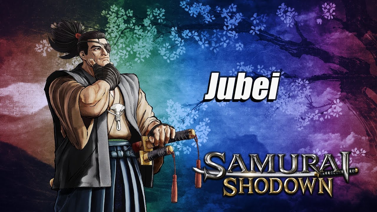 Samurai shodown : jubei aiguise ses épées avant la sortie