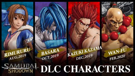 Image d'illustration pour l'article : Samurai Shodown fête sa sortie en annonçant le reste des DLC