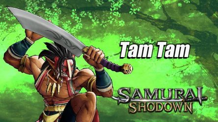 Image d'illustration pour l'article : Samurai Shodown : Tam Tam frappe fort (désolé)