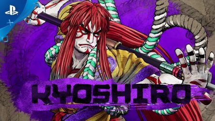 Image d'illustration pour l'article : Samurai Shodown en fait des tonnes avec Kyoshiro Senryo