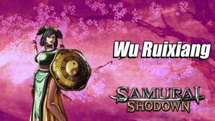 Image d'illustration pour l'article : Samurai Shodown gardait Wu Ruixiang pour la fin