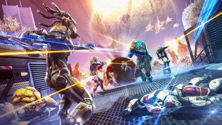Image d'illustration pour l'article : Shadowgun Legends accueille une nouvelle mise à jour
