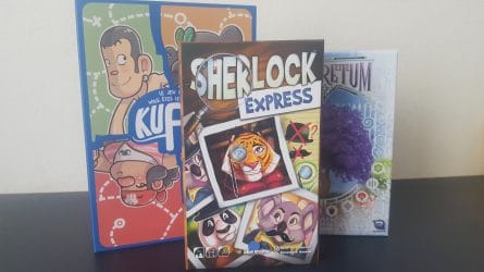 Image d'illustration pour l'article : Sherlock Express - Réflexion et réflexes