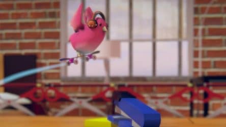 Image d'illustration pour l'article : E3 2019 : Un nouveau trailer pour Skatebird
