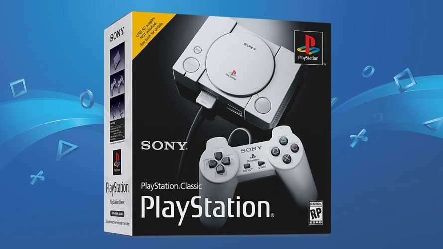 Days of Play 2019 : La PlayStation Classic passe à 37.99€ seulement ?