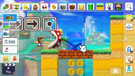 Image d'illustration pour l'article : E3 2019 : Super Mario Maker 2 : une future mise à jour est annoncée pour jouer entre amis en ligne