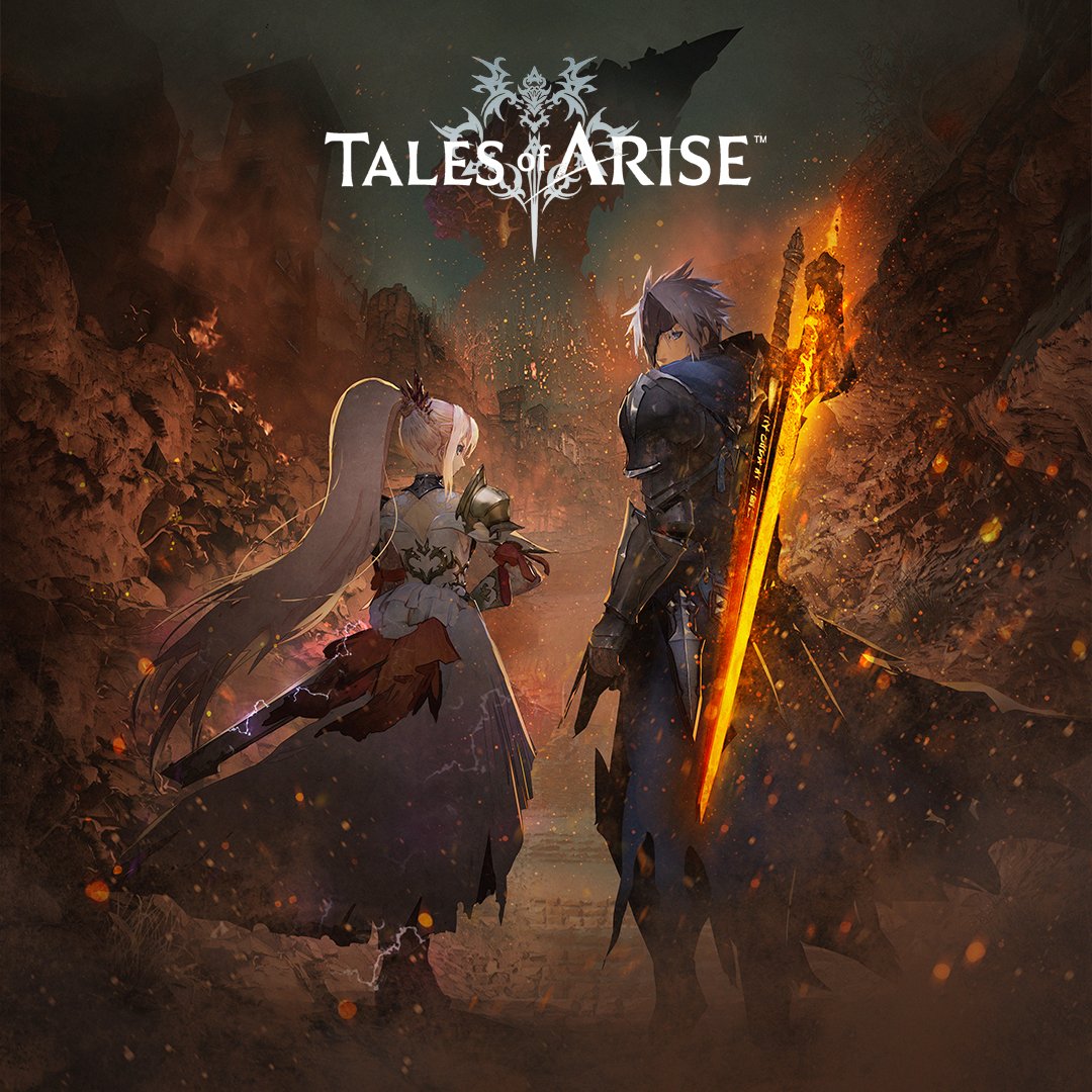 Tales of arise cover 1