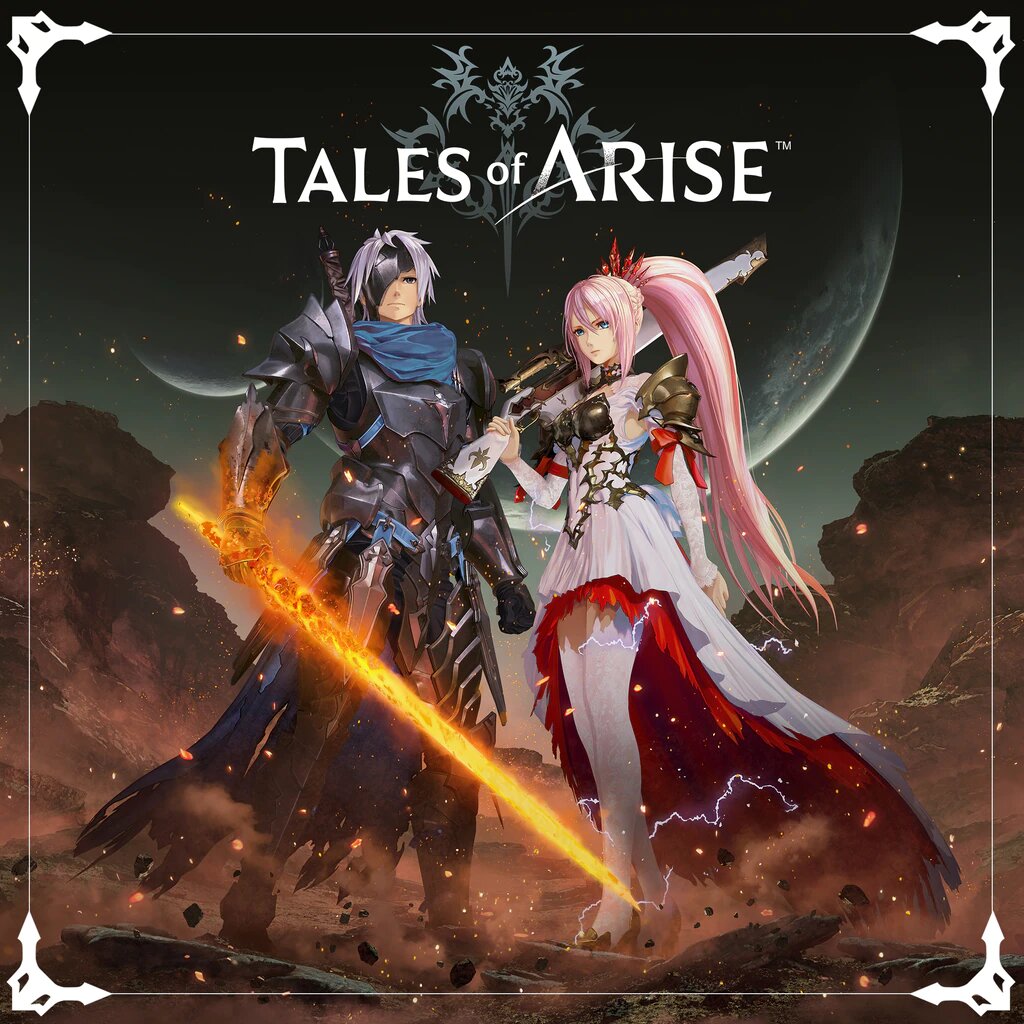 tales of arise jaquette