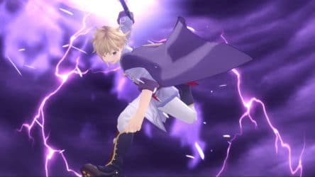 Image d'illustration pour l'article : Tales of Crestoria : Un nouveau trailer à l'occasion du festival Tales of