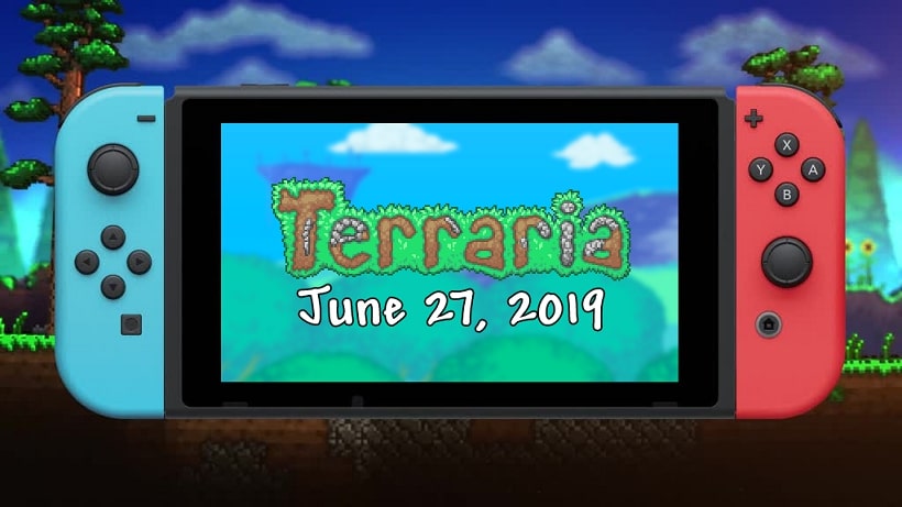 Image d\'illustration pour l\'article : Terraria est disponible sur Switch, tout ce qu’il faut savoir