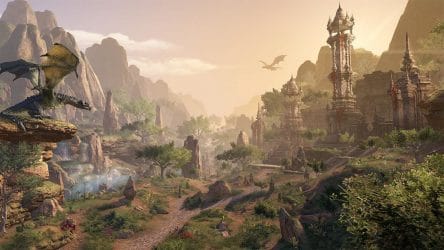 Image d'illustration pour l'article : Test The Elder Scrolls Online : Elsweyr - Une bonne extension qui ne prend pas de risque