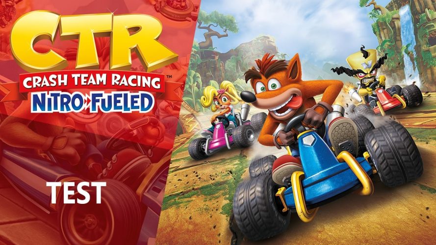 Image d\'illustration pour l\'article : Test Crash Team Racing Nitro-Fueled, notre avis en vidéo