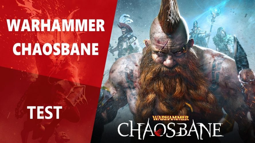 Image d\'illustration pour l\'article : Test Warhammer : Chaosbane, notre avis en vidéo