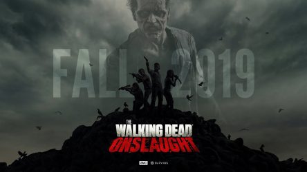 Image d'illustration pour l'article : E3 2019 : The Walking Dead: Onslaught se montre en vidéo
