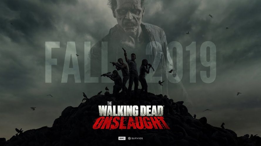 Image d\'illustration pour l\'article : E3 2019 : The Walking Dead: Onslaught se montre en vidéo