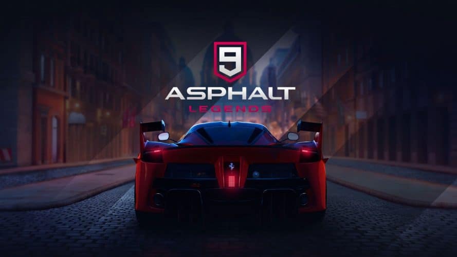 Image d\'illustration pour l\'article : Gameloft annonce Asphalt 9 : Legends sur Nintendo Switch