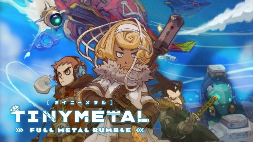 Image d\'illustration pour l\'article : Tiny Metal: Full Metal Rumble annonce sa date de sortie