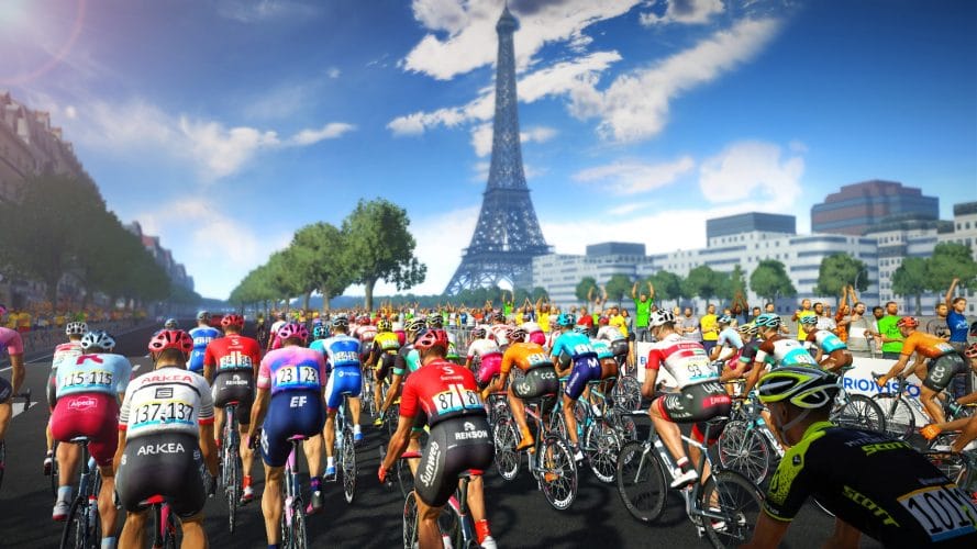 Image d\'illustration pour l\'article : Le jeu Tour de France 2019 disponible, nouveautés et trailer de lancement