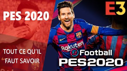 Image d'illustration pour l'article : On fait le point sur PES 2020 (eFootball, nouveautés, modes...) en vidéo