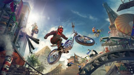 Image d'illustration pour l'article : E3 2019 : Trials Rising précise sa saison 2 nommée Medieval Motor Mayhem