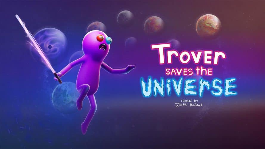 Image d\'illustration pour l\'article : Trover Saves the Universe arrive sur Oculus Quest jeudi