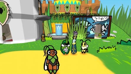 Image d'illustration pour l'article : Bug Fables, le RPG rempli d'insectes, annoncé