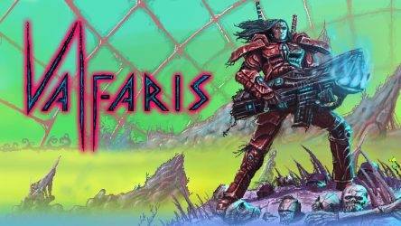 Image d'illustration pour l'article : E3 2019 : Valfaris sort les gros flingues dans son trailer