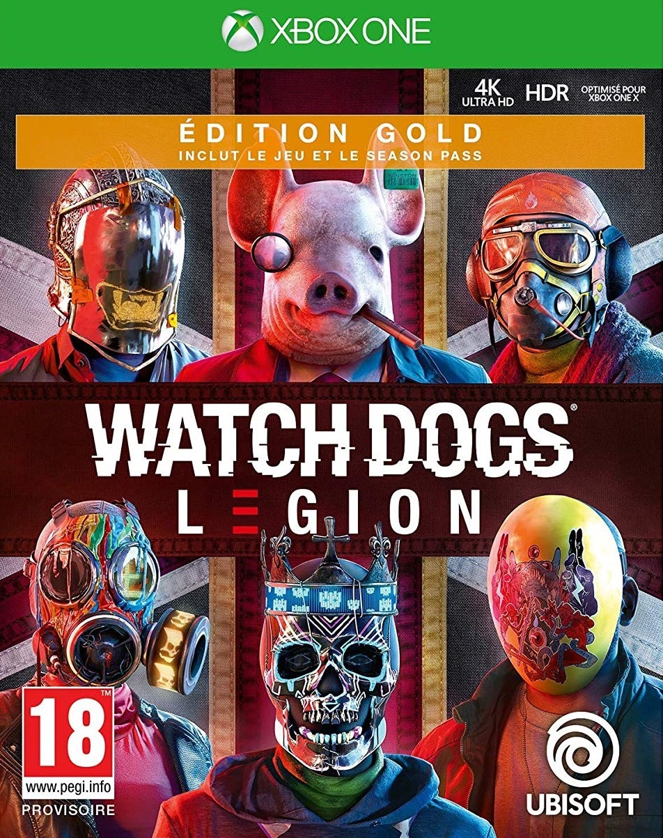 Watch dogs legion cover 1 3