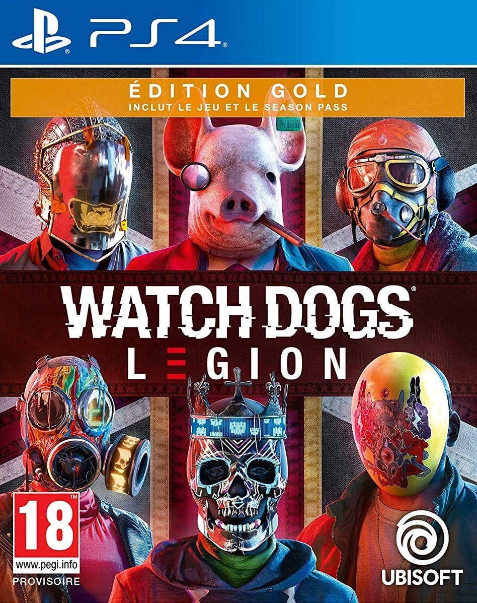 Watch dogs legion cover 2 4