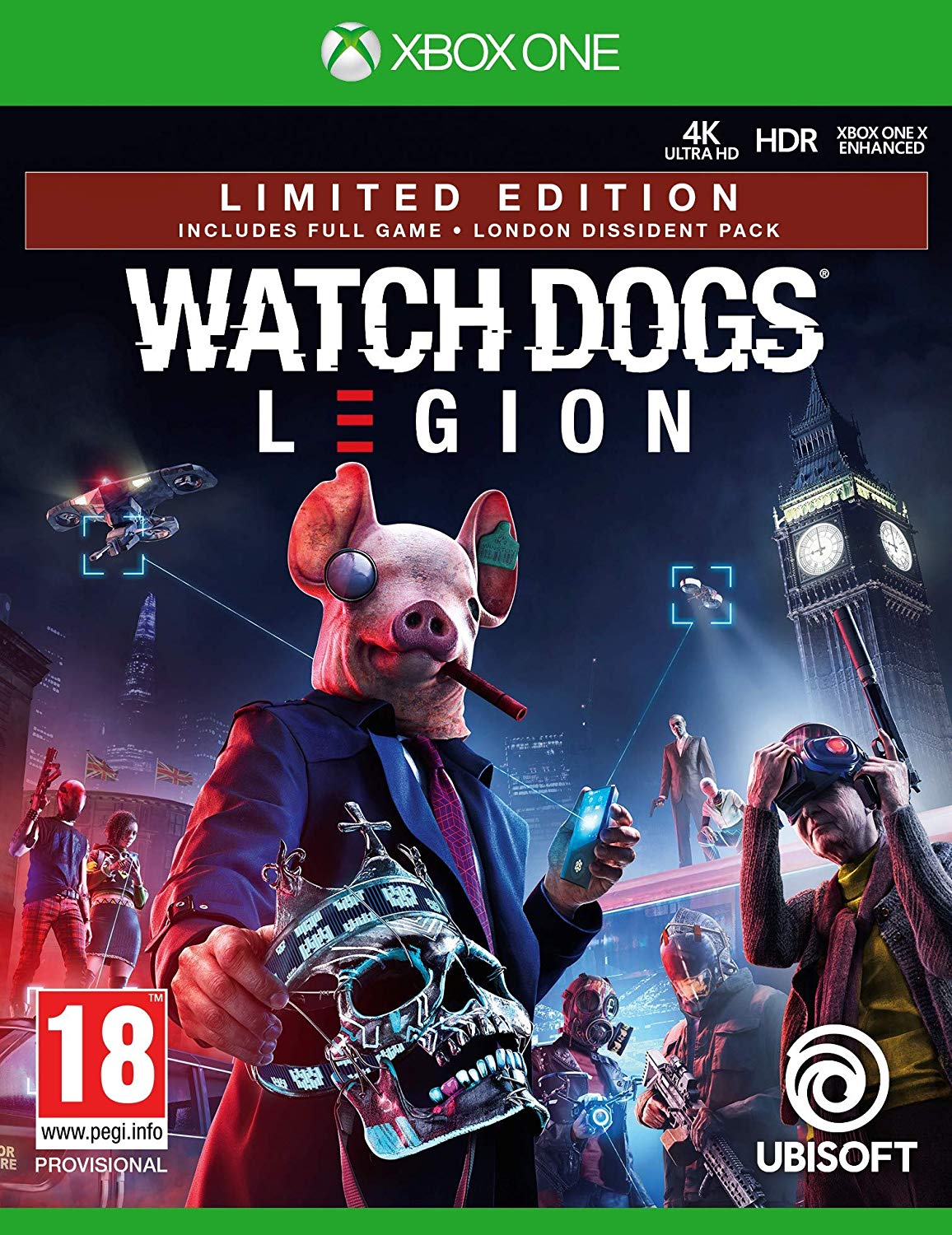 Watch dogs legion cover 3 1