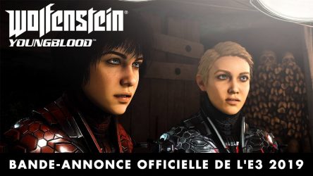 Image d'illustration pour l'article : E3 2019 : Deux jeux Wolfenstein prévus pour cet été