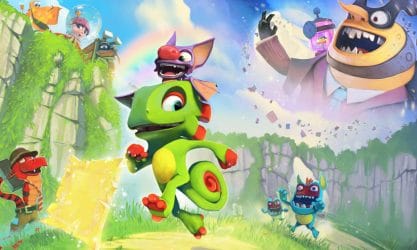 Image d'illustration pour l'article : Playtonic Games (Yooka-Laylee) annoncera un nouveau jeu ce 7 juin