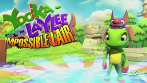 Yooka-laylee and the impossible lair