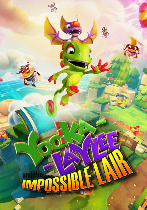 Yooka-Laylee and the Impossible Lair jaquette