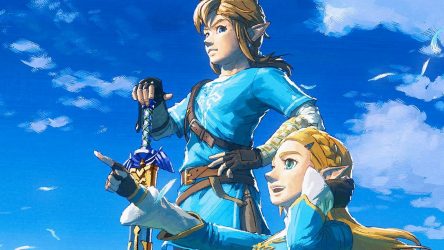 Image d'illustration pour l'article : Zelda : Breath of the Wild - La Création d'un Prodige - Présentation et avis sur le livre de Soleil