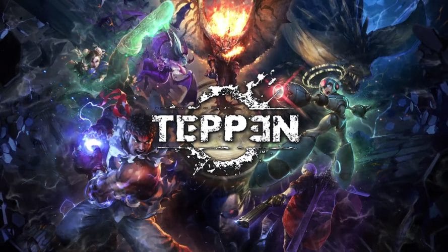 Image d\'illustration pour l\'article : Teppen : un nouveau jeu de cartes avec les licences de Capcom