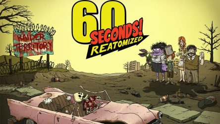 Image d'illustration pour l'article : 60 Seconds! Reatomized est disponible, ce qu’il faut savoir