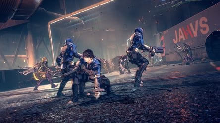 Image d'illustration pour l'article : Astral Chain dévoile son gameplay en détail avec une vidéo