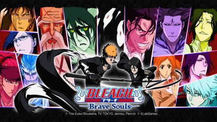 Image d'illustration pour l'article : Bleach: Brave Souls est enfin disponible sur PS4, avec des événements spéciaux en jeu