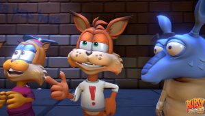 Bubsy paws on fire 3
