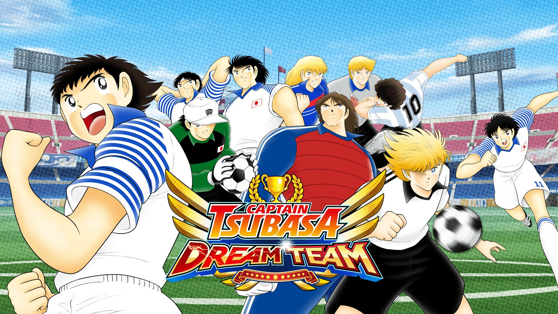 Captain tsubasa : dream team klabgames