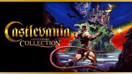Image d'illustration pour l'article : Test Castlevania Anniversary Collection - Pas de bougie sur le gâteau des vampires