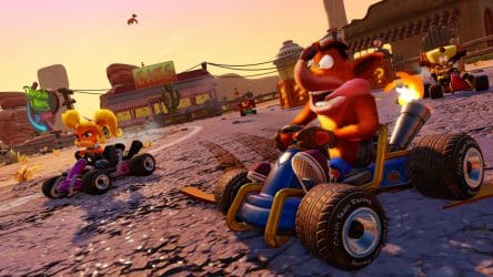 Image d'illustration pour l'article : Crash Team Racing Nitro-Fueled revient avec un comics gratuit