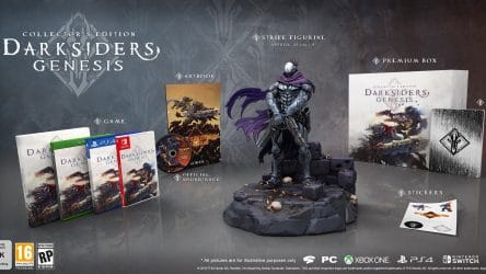 Image d'illustration pour l'article : Darksiders Genesis : deux éditions collectors annoncées
