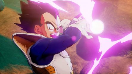 Image d'illustration pour l'article : Dragon Ball Z Kakarot met en avant Vegeta dans plusieurs extraits