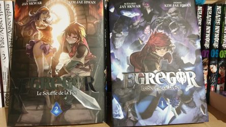 Image d'illustration pour l'article : Egrégor : Présentation et avis sur le manga de chez Meian Editions