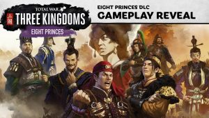 Image d'illustration pour l'article : Eight Princes dévoile son premier trailer de gameplay
